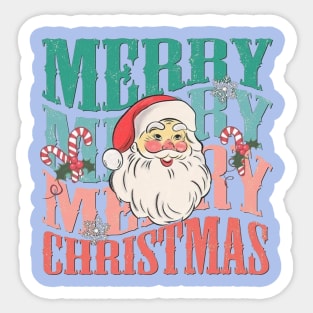 MERRY CHRISTMAS 2023 Sticker